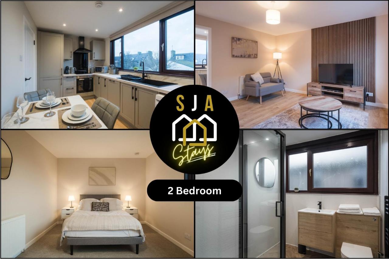 Fraserburgh Stay - SJA Stays - Modern 2 Bed Apartment - Chambres d'hôtes Fraserburgh