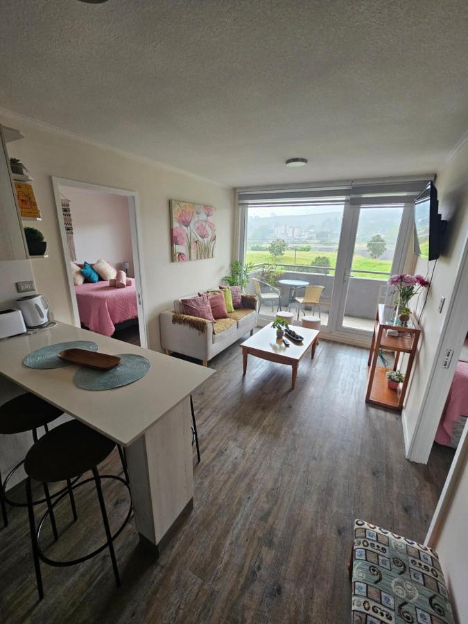 Appartement 2 Chambres avec Balcon et Vue sur la Mer