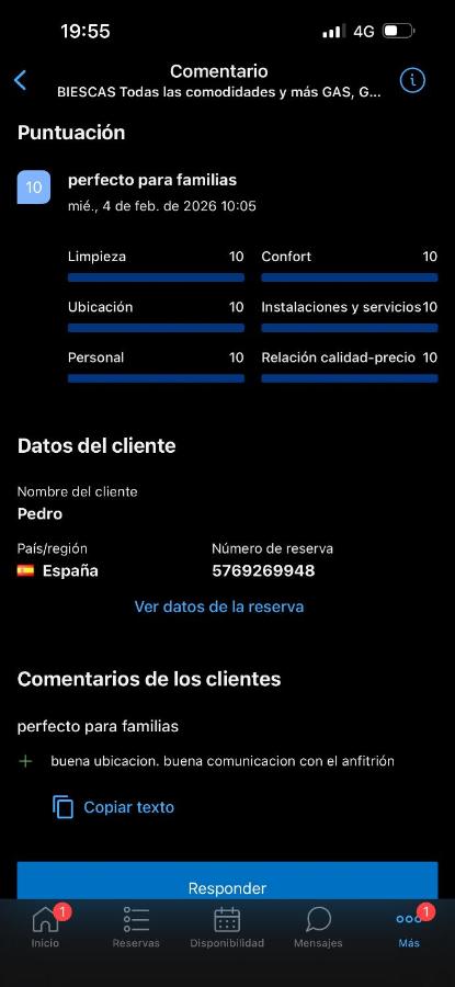 BIESCAS Todas las comodidades y más GAS, GARAJE , TRASTERO, CENTRO, WIFI, - B&B Biescas