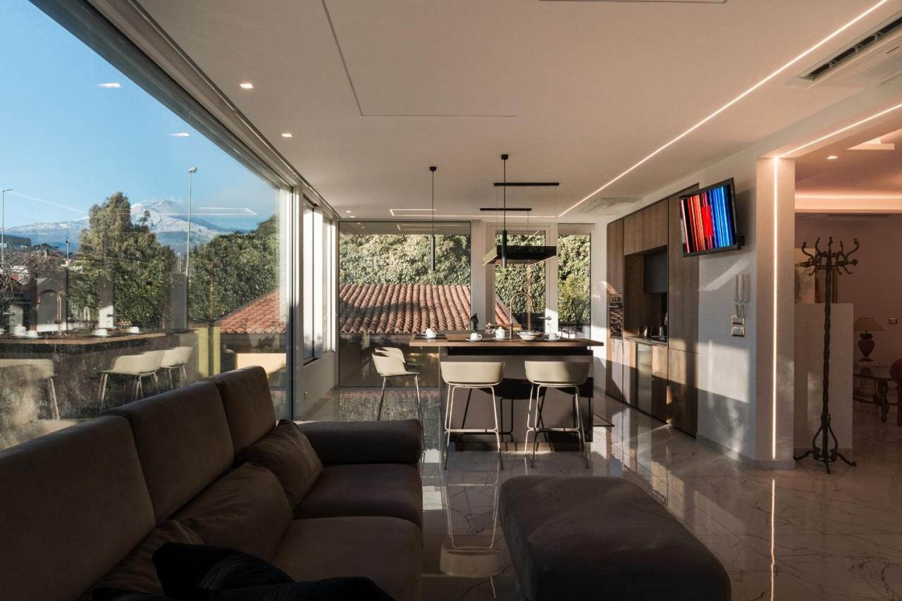 VILLA CRISTALLO - Pool & Etna View - B&B Mascalucia