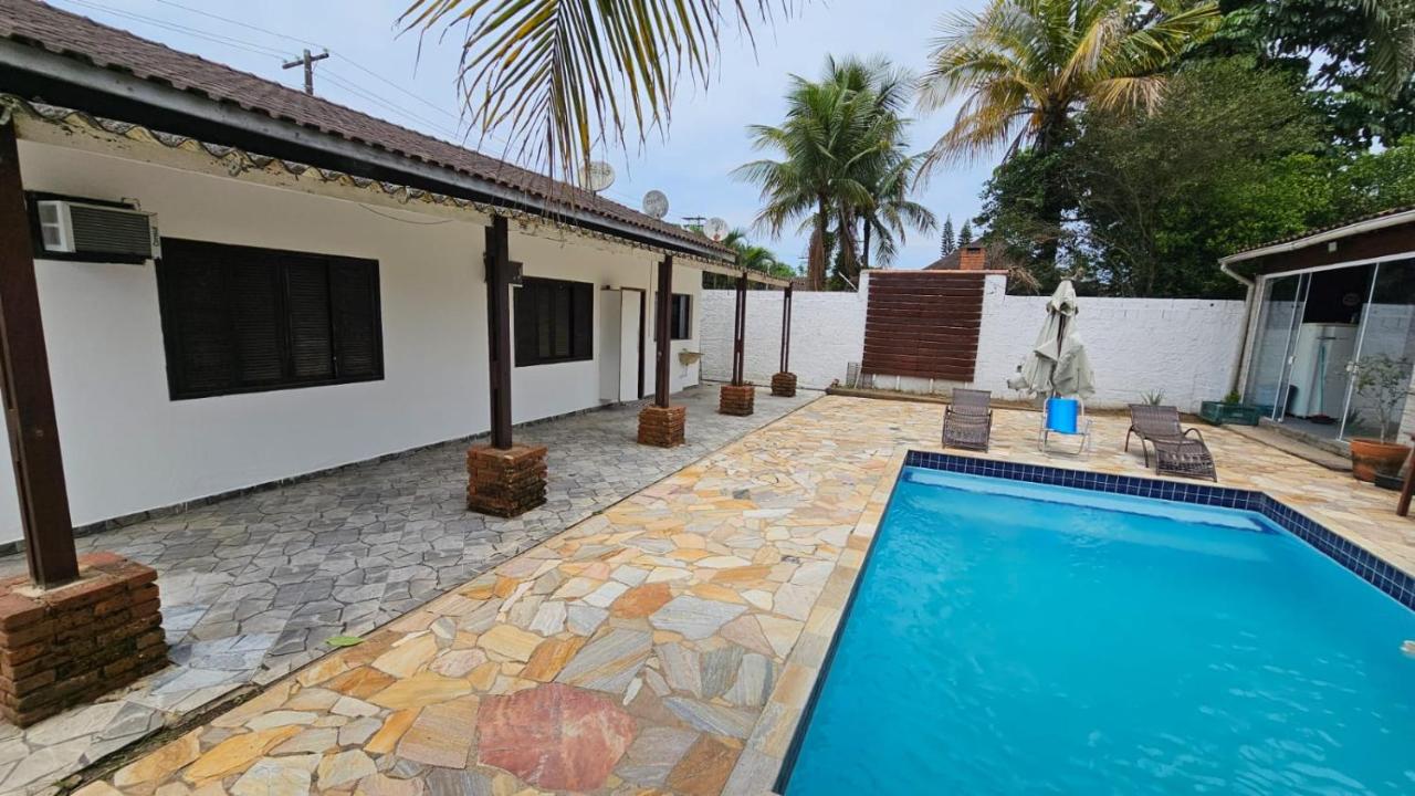 casa com piscina no Guarujá - Ferienwohnung Guarujá