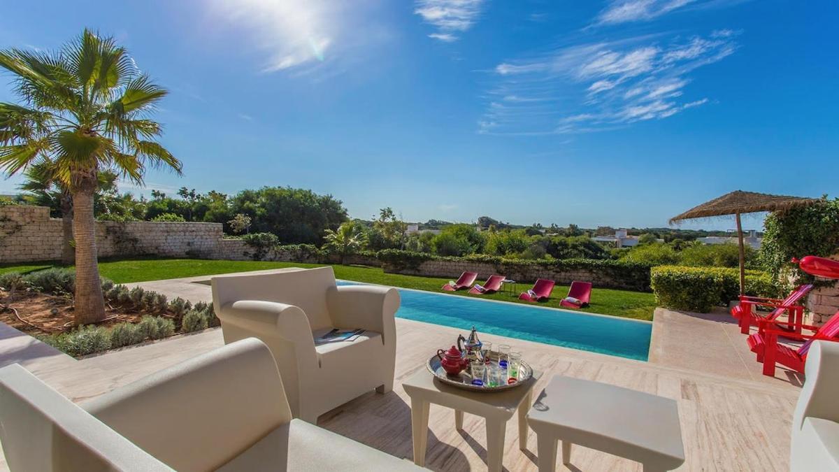 Villa Jeff Koon dans Golf mogador accès à la plage - B&B Essaouira