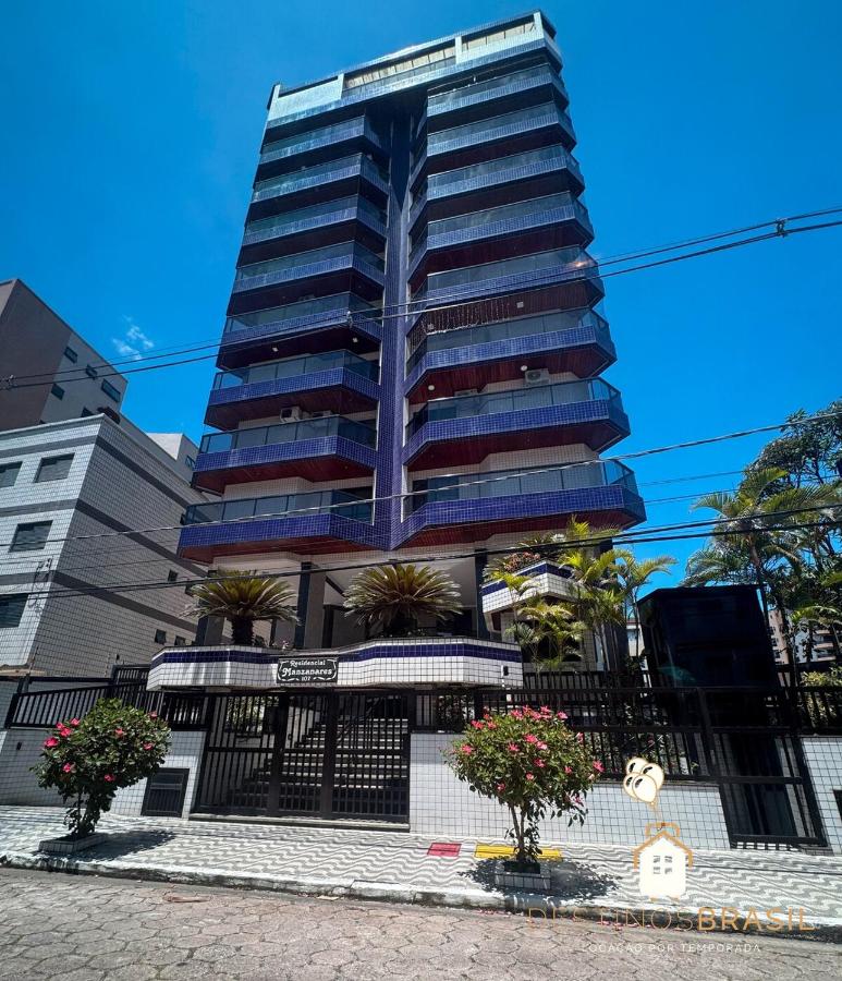 Apt Excelente 1 min Mar com Smart TV e Ar cond - Ferienwohnung Praia Grande