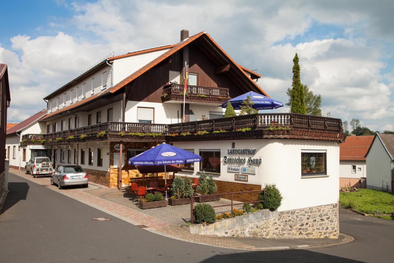 Landgasthof Deutsches Haus - Bed and Breakfast