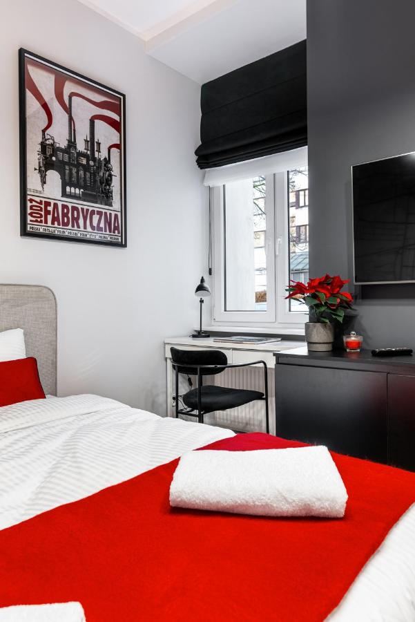 Stylowe Studio w Centrum Łodzi - Kosciuszki 60 - B&B Łódź