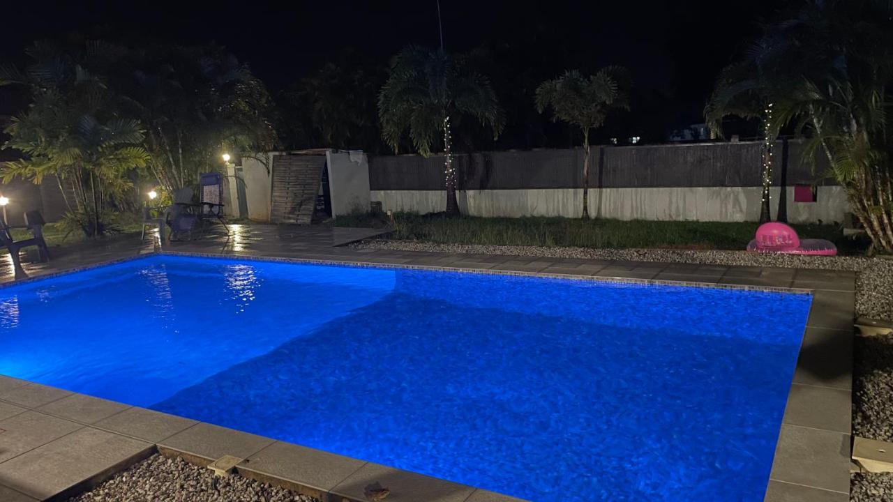 T3 moderne avec piscine partagée proche Family plazza - Ferienwohnung Matoury