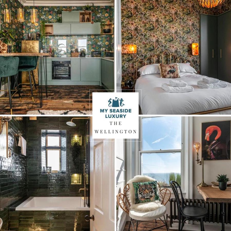 The Wellington - style, charm and sea views - B&B Ramsgate