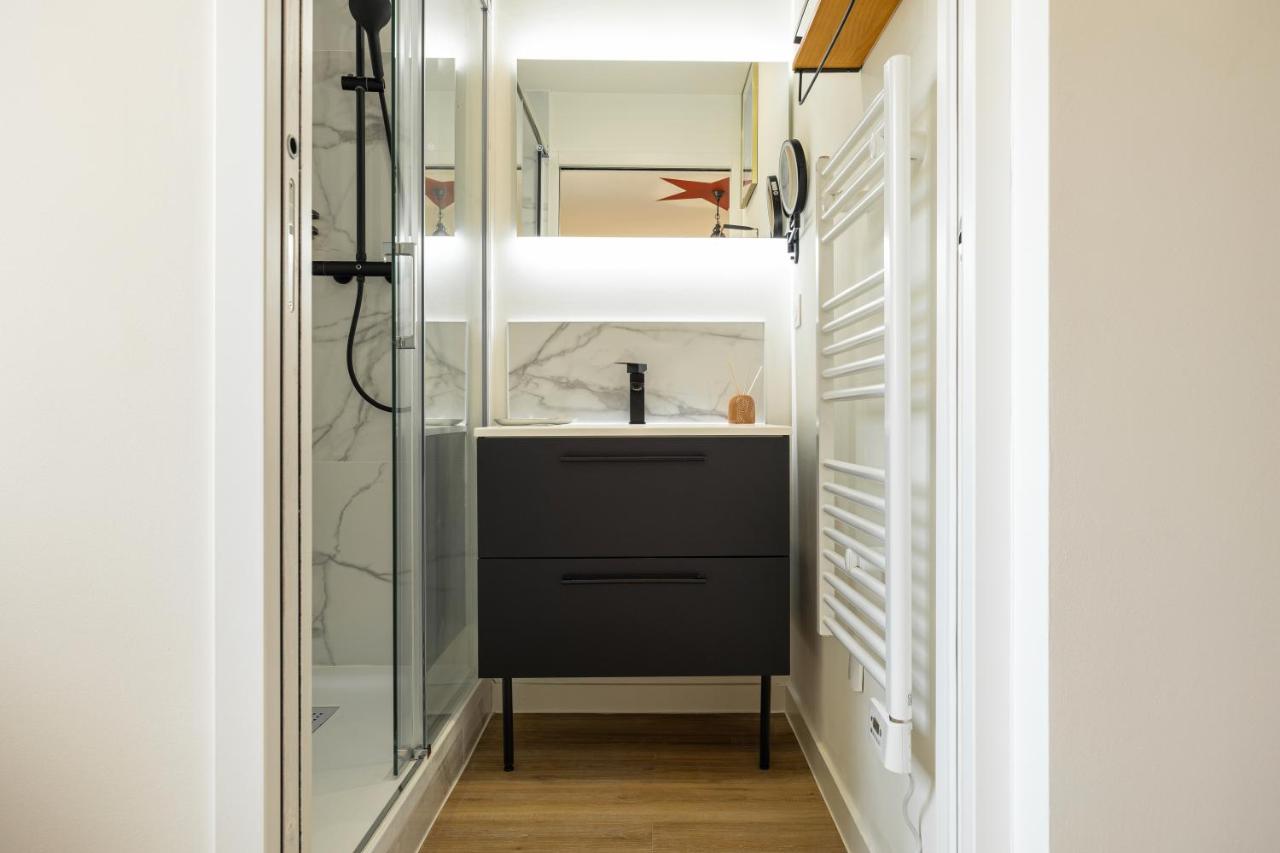 304 Chanzy - T1 Spacieux - Gare & Centre - Wifi - B&B Le Mans