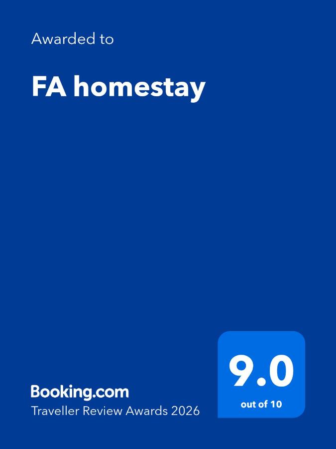 FA homestay - B&B Kuantan