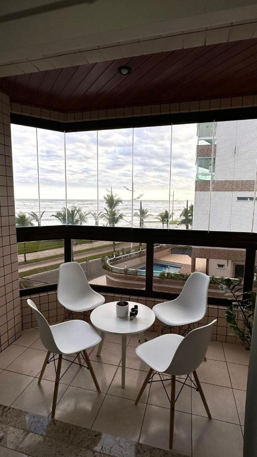 Lindo apartamento frente mar - Bed and Breakfast Praia Grande