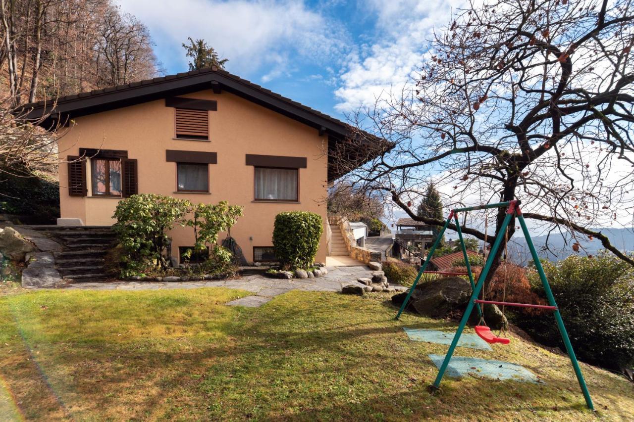 Casa RuKi by Quokka 360 - Green Views in the Valleys of Lugano - Chambres d'hôtes Bigorio