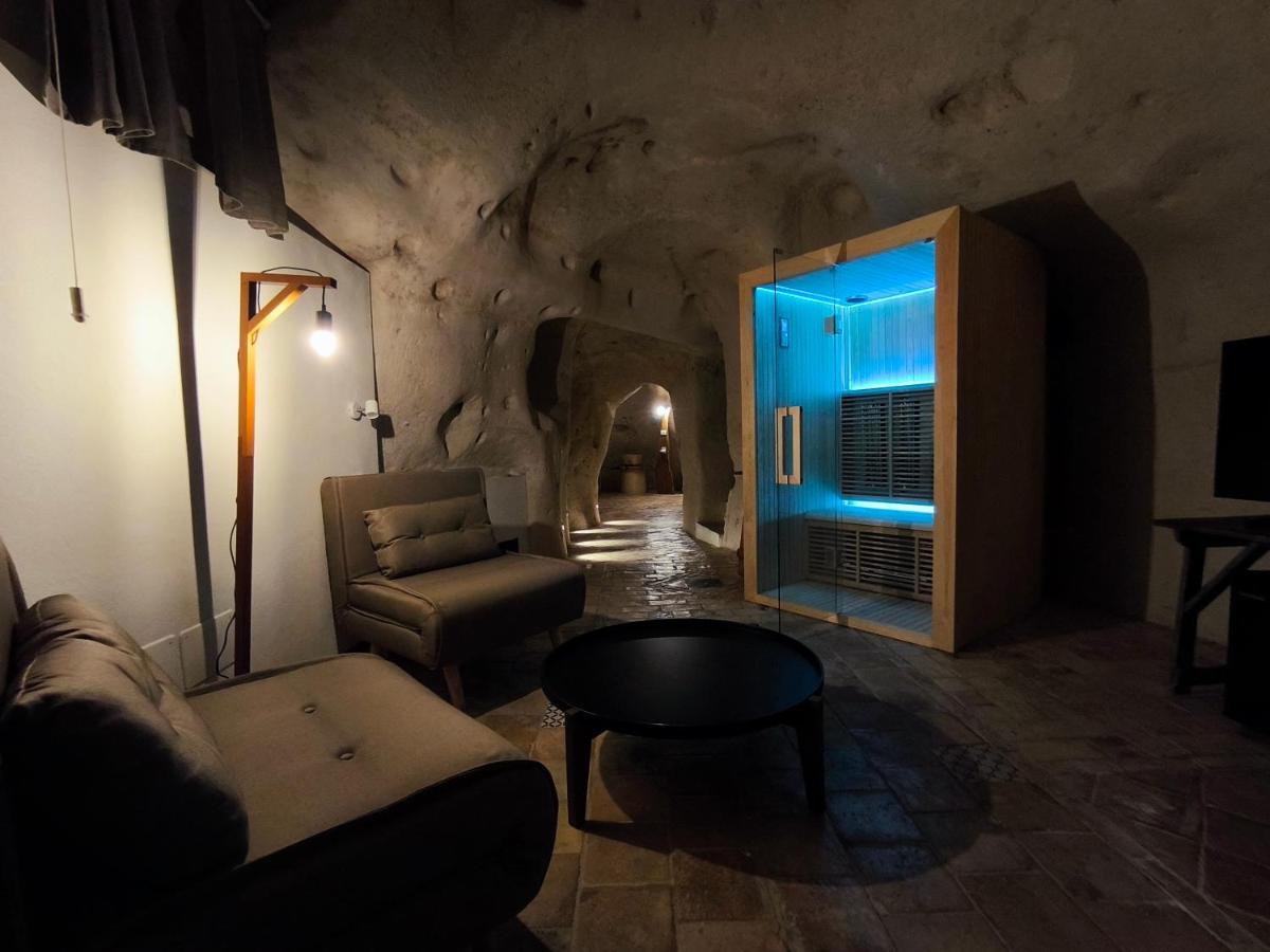 Suite mit Kingsize-Bett mit Whirlpool