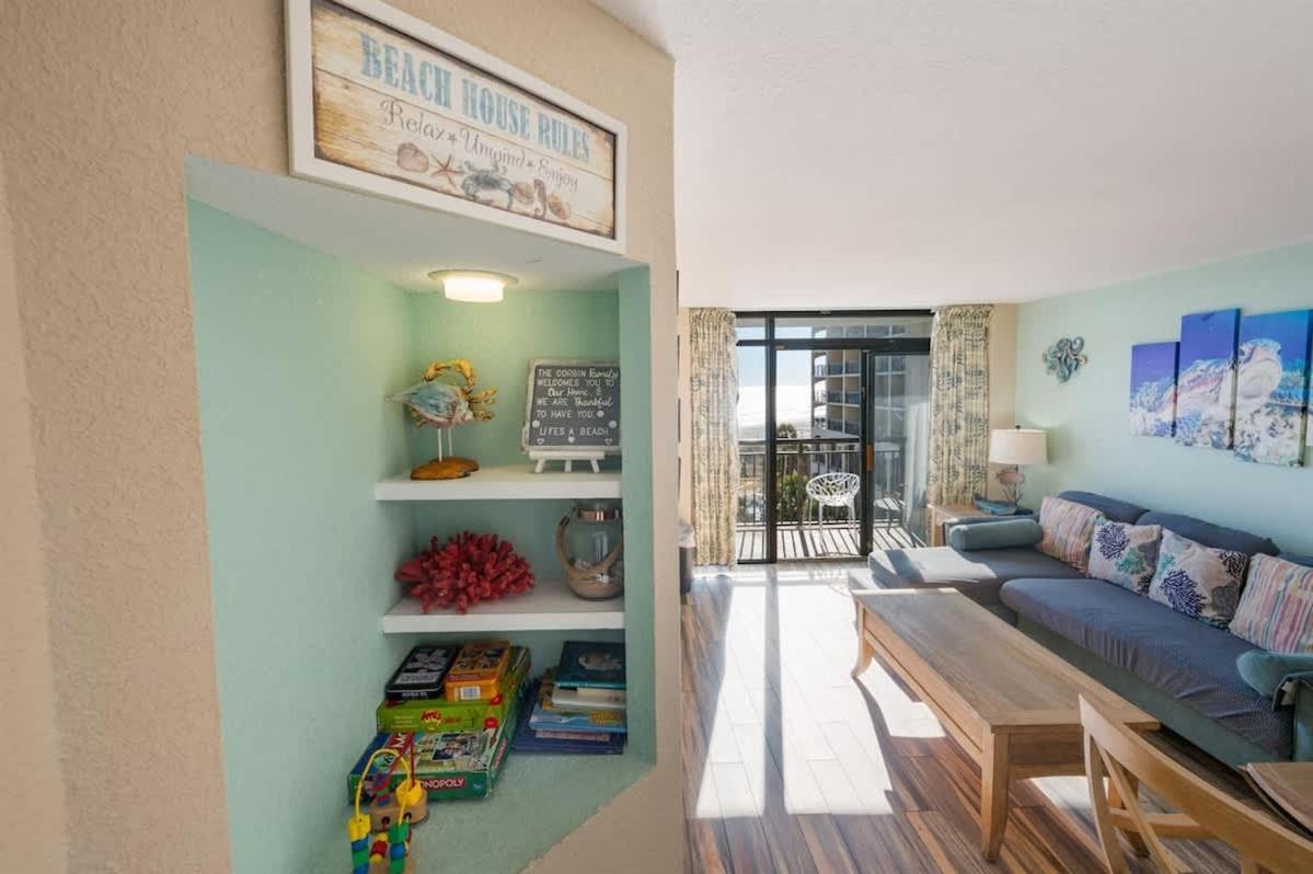 1BR Beautiful Beach Cove w Private Balcony, Pools - B&B Myrtle Beach