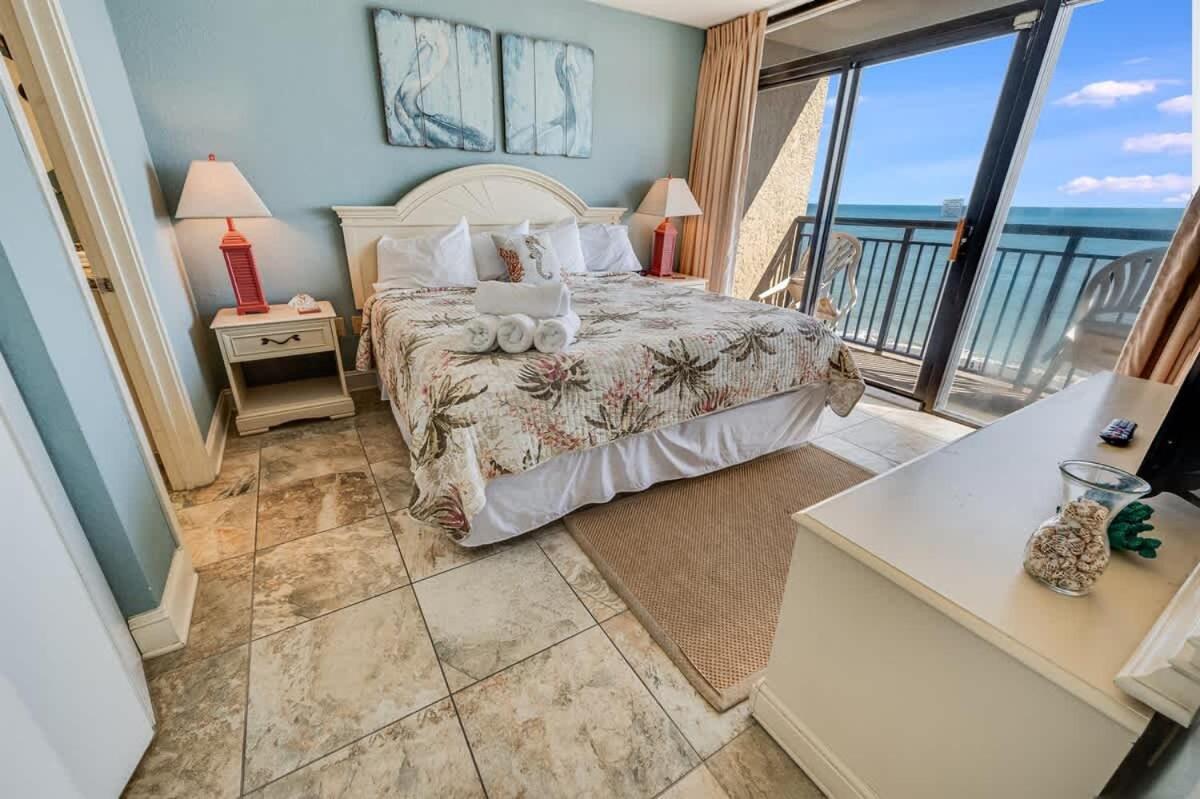 New,Stunning Views,2BR Oceanfront,Beach Cove,Pools - B&B Myrtle Beach