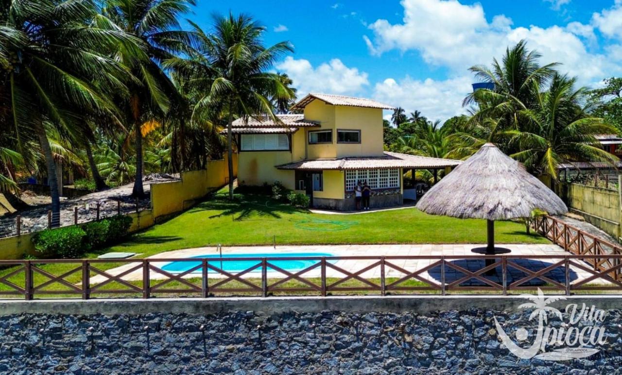 Casa à Beira Mar, piscina e 4 suítes na praia de Ipioca-Maceió-AL - Vila Ipioca - B&B Maceió