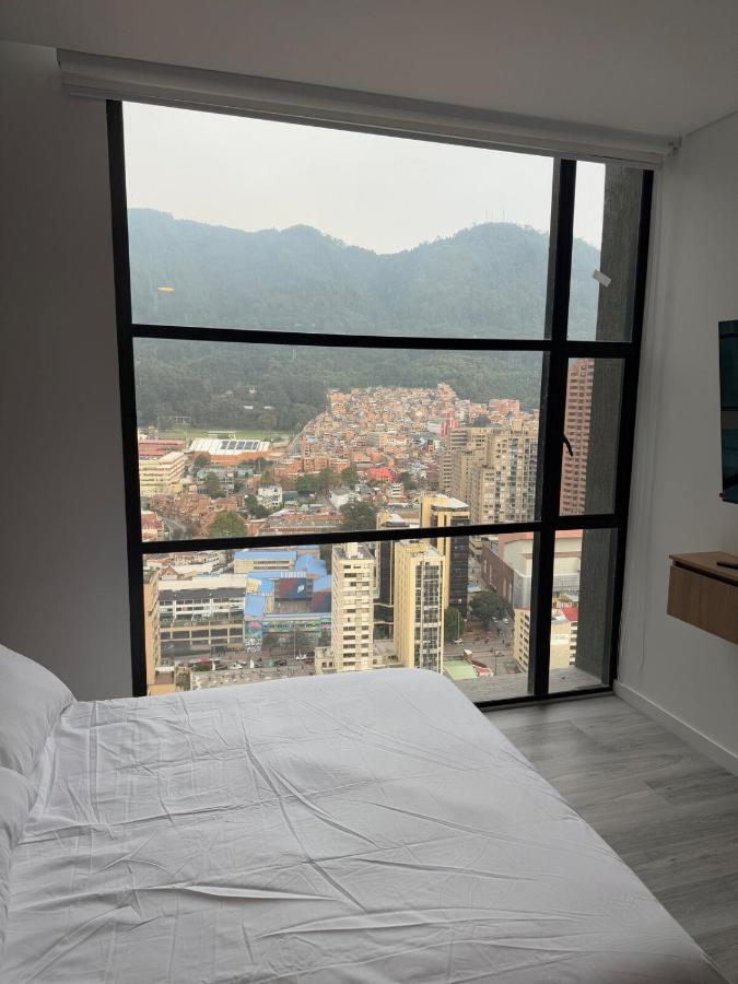 Sky-Studio 31st Floor - vistas espectaculares - 33 DC Downtown - B&B Bogotá