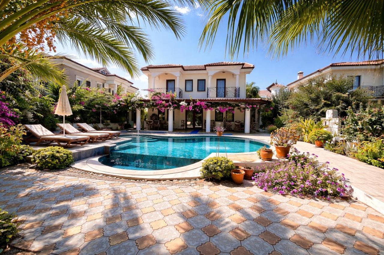 Villa VIGDIS DALYAN- Family-Friendly Villa in DALYAN Centre with Private Pool & Garden - Chambres d'hôtes Ortaca