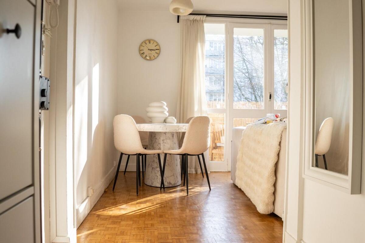 Le Cocon Beige Cozy 2-bedroom apartment at the gates of Paris - Chambres d'hôtes Créteil