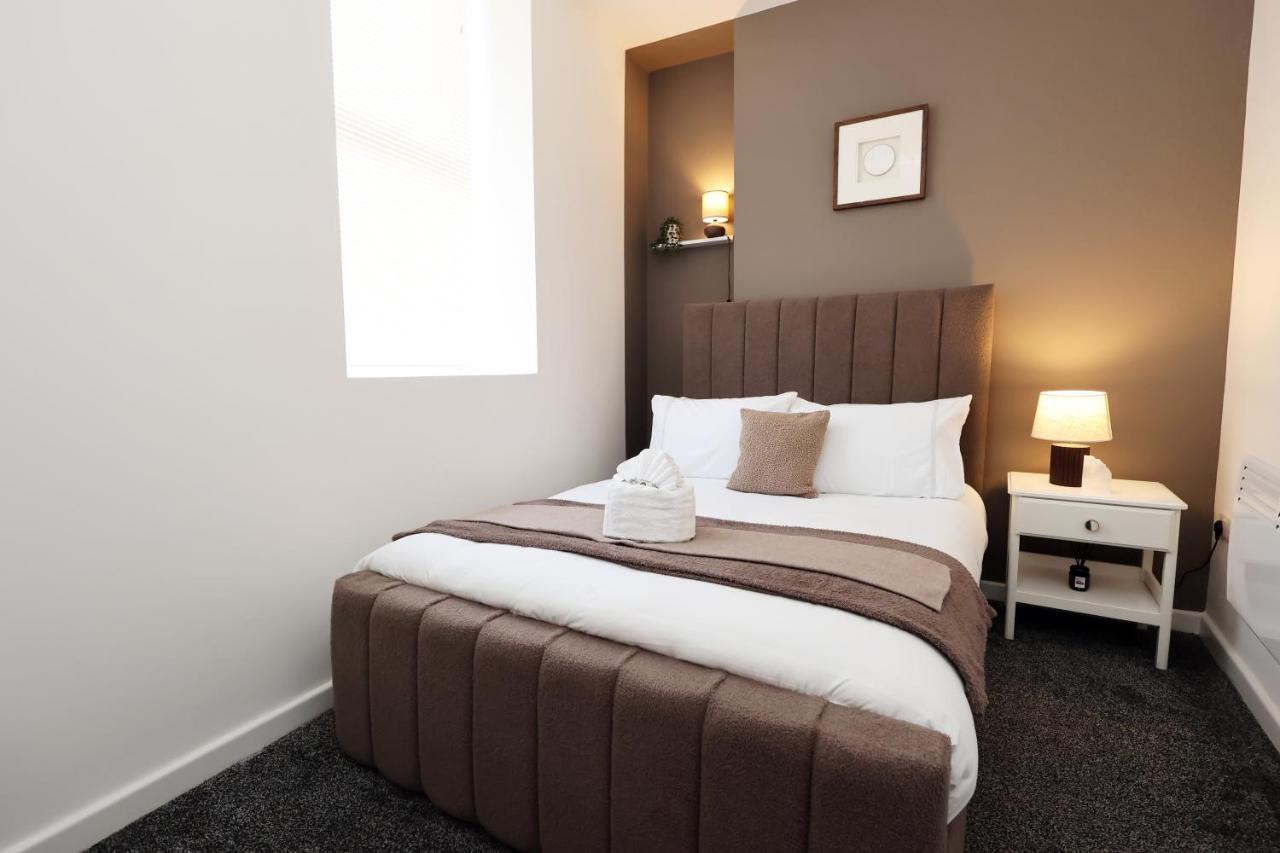 Stylish 2-Bedroom Apartment in Cardiff City - Chambres d'hôtes Cardiff