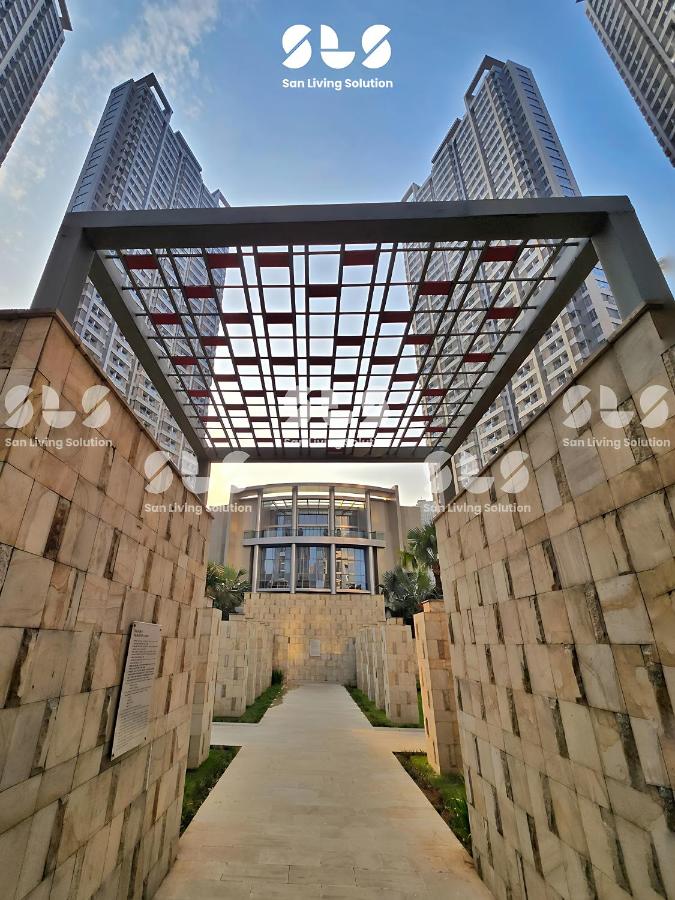 Taman Anggrek Residences By SanLiving - 3BR - Direct Access Mall - B&B Jakarta