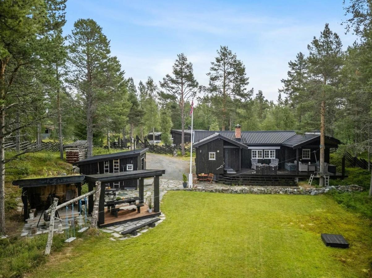 Family-Friendly Cabin With Zipline Near Oppdal - B&B Rennebu