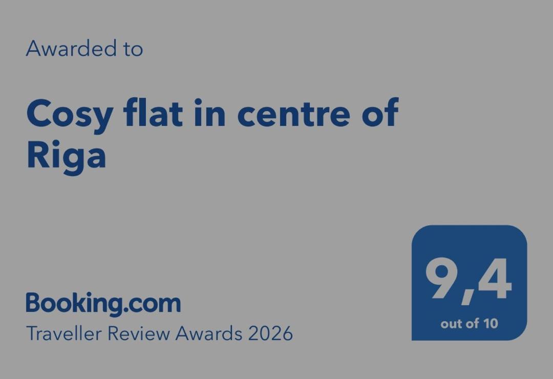 Cosy flat in centre of Riga - B&B Riga