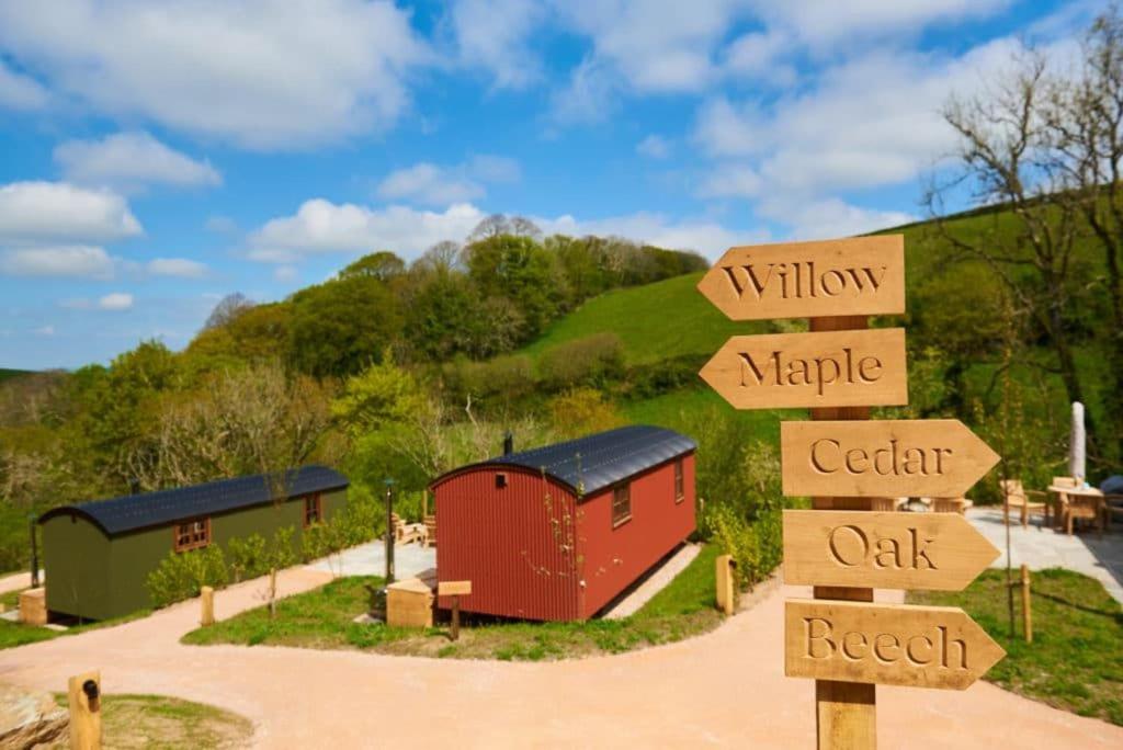 Willow Shepherds Lodge - Chambres d'hôtes Dittisham