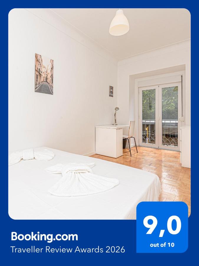 HOUZE Family flat in Central Lisbon near Zoo - B&B Lisbona