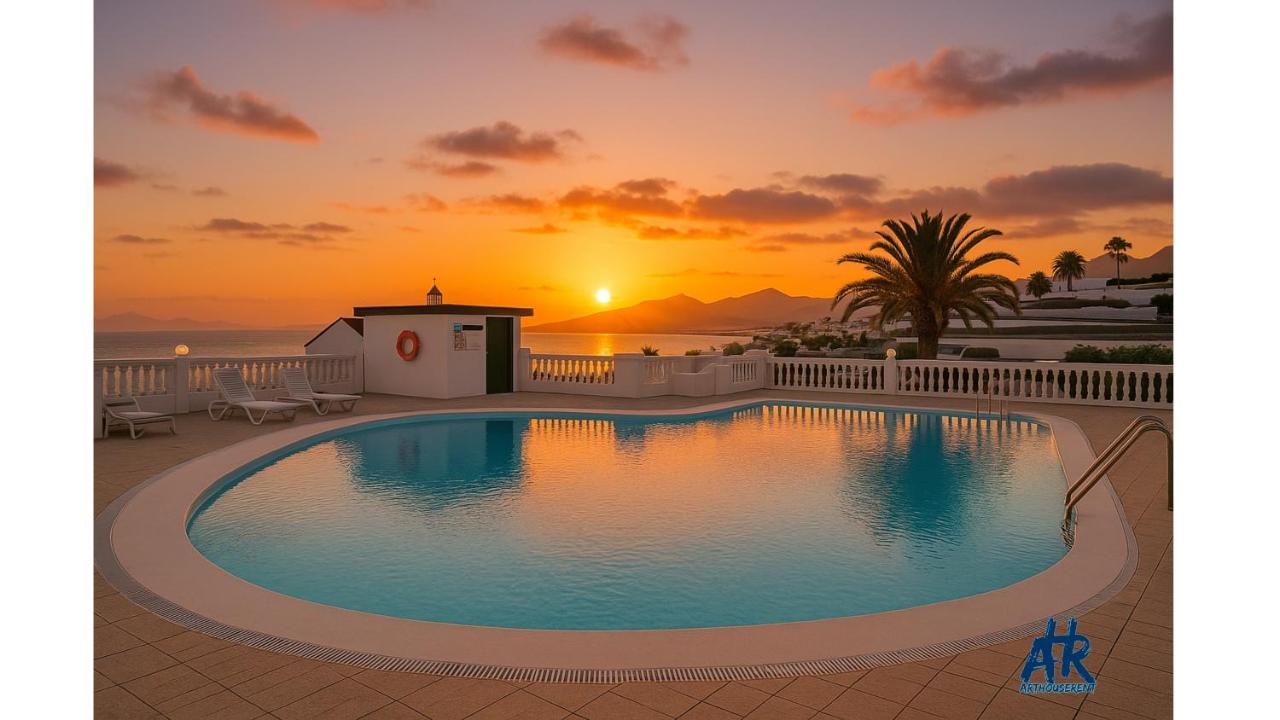 Arthouse Sea View - Acquamarina e Zaffiro - Ferienwohnung Puerto del Carmen