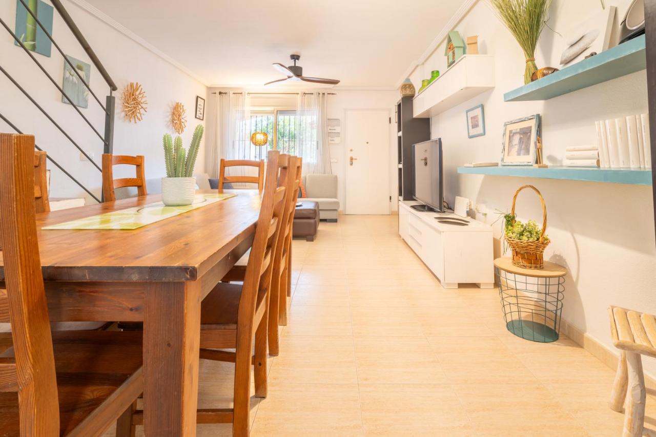 Chalet adosado en la playa de Torre de la Horadada - Ferienwohnung Torre de la Horadada