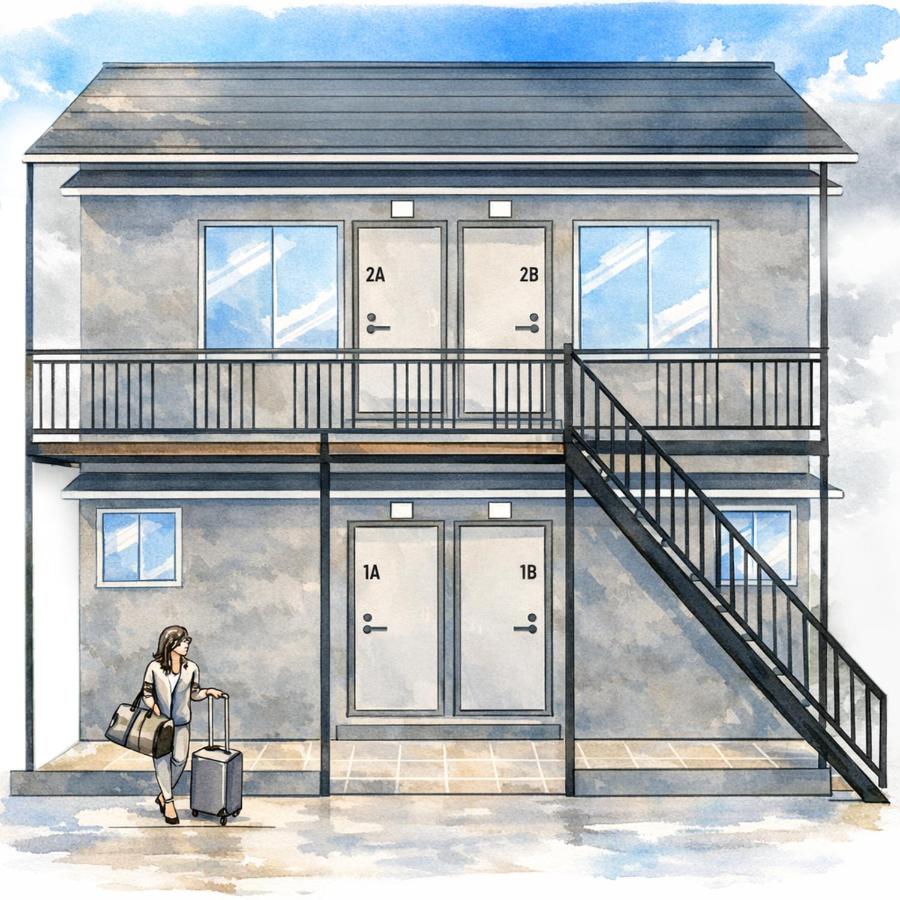 Room Inn Lu Lu Lu 横浜中華街 Room1-B - B&B Yokohama