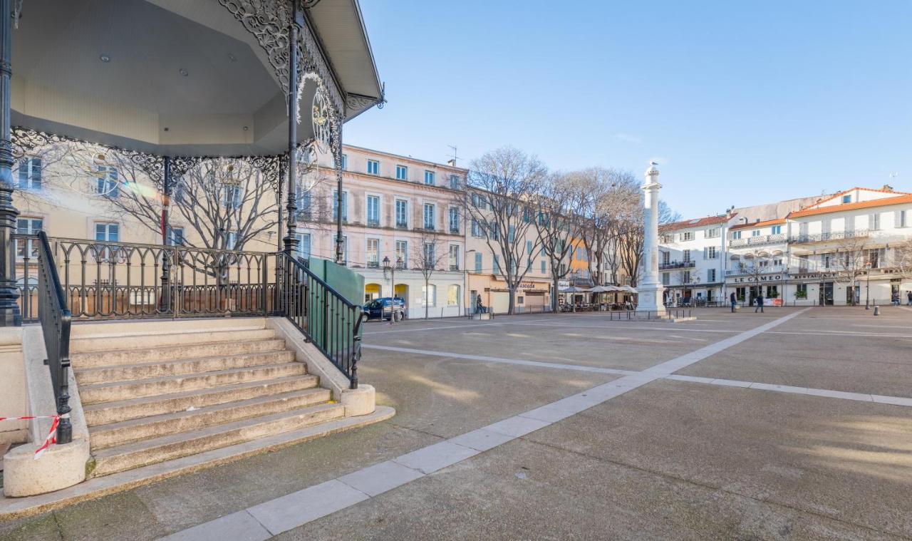 Vue mer, Terrasse, 5 min du centre - B&B Antibes