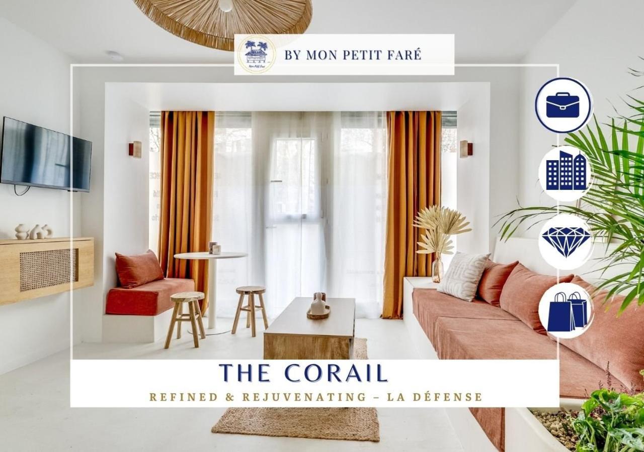 Le Corail - Raffiné & Ressourçant - by Mon Petit Faré - B&B Puteaux