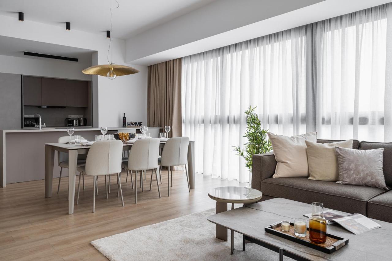 Aoki 3-Bedroom Luxury Apartment - Ferienwohnung Limassol