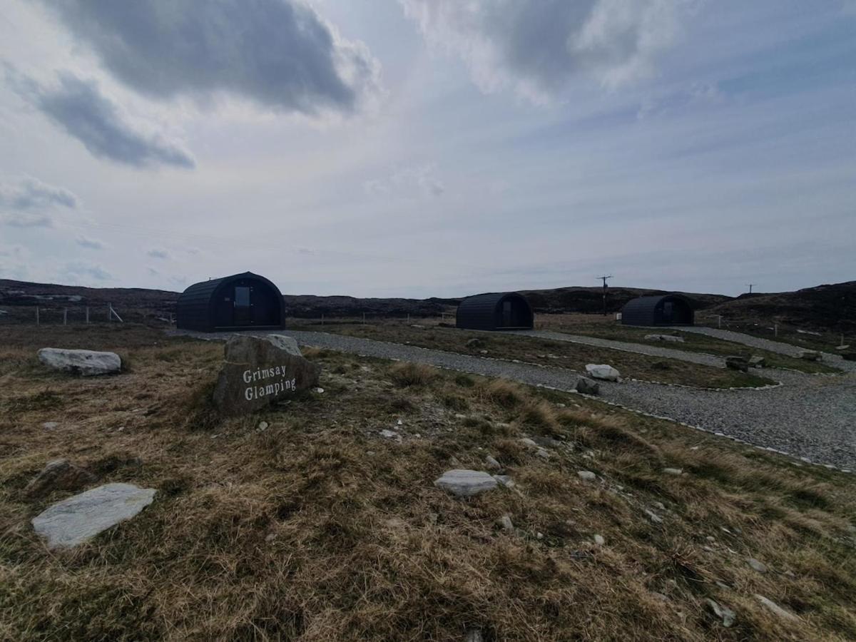 Grimsay Glamping Pods - Pod Dubh - No Pets - Chambres d'hôtes Grimsay