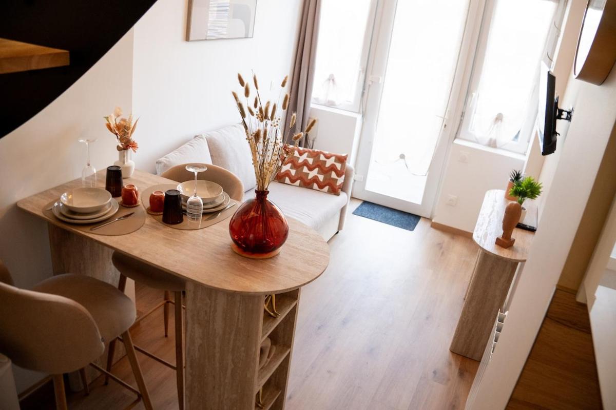 Le Bleu de l'écume - Waterfront Suite - B&B Saint-Aubin-sur-Mer