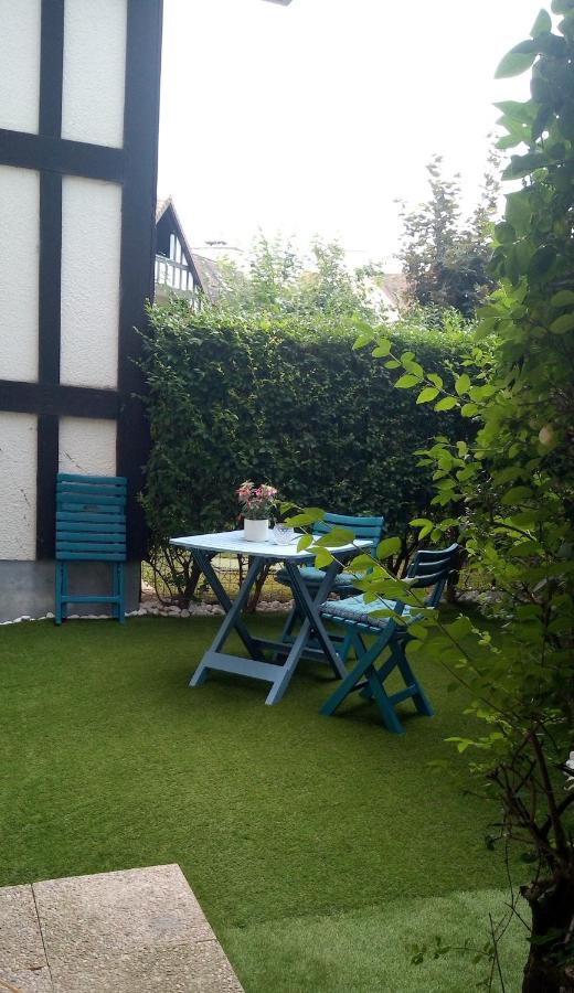 STUDIO COSY avec JARDINET - B&B Varaville