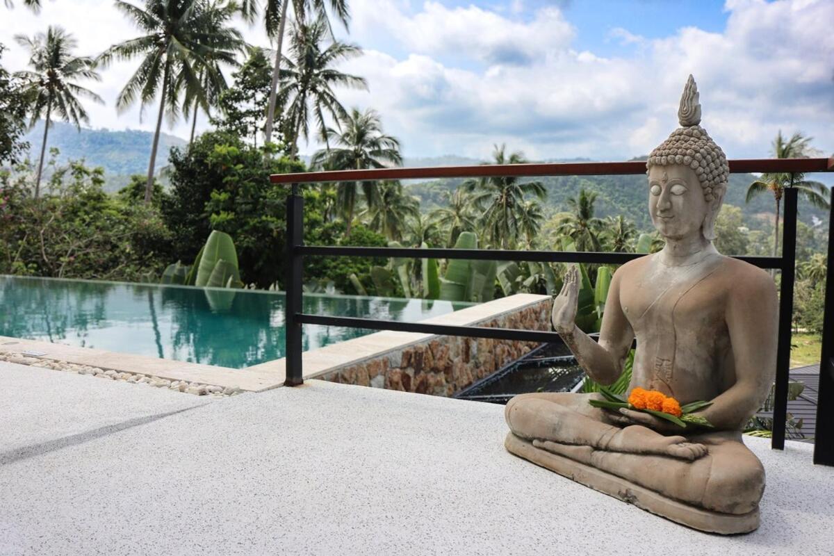 Luxury 5BR Villa Private Pool Family Breakfast - Chambres d'hôtes Bo Phut Beach