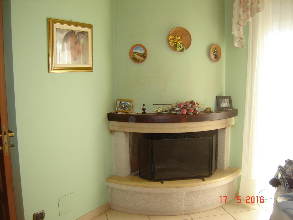 Camera Familiare con Vista Giardino