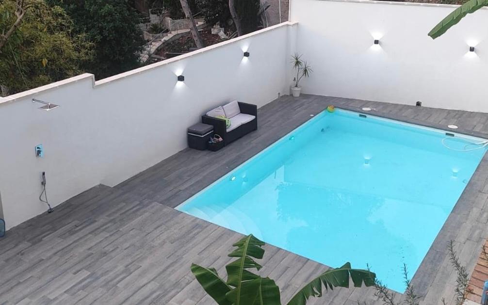 Chalet Piscina Privada - B&B Barraca de Aguas Vivas
