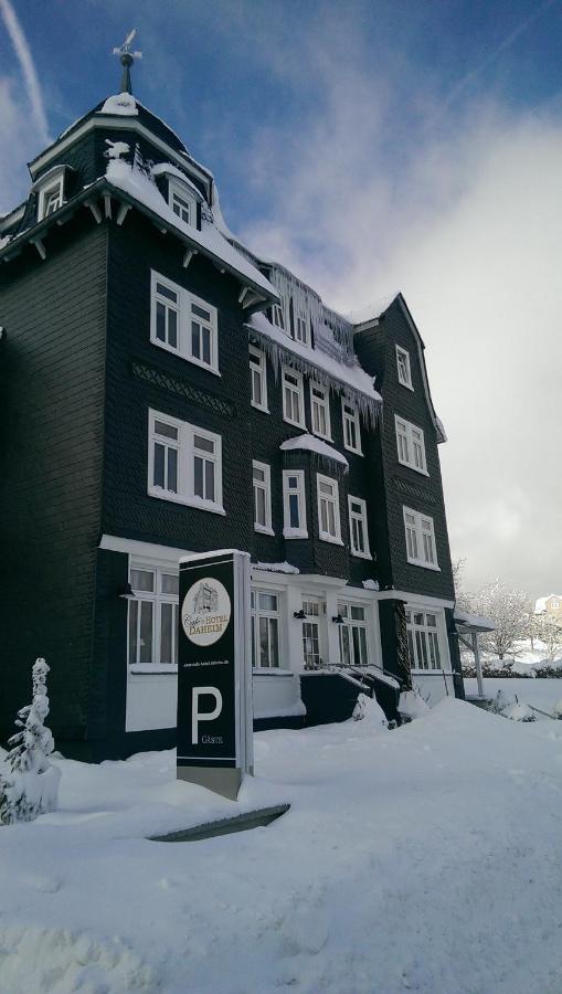 Hotel & Café Daheim - Ferienwohnung Masserberg