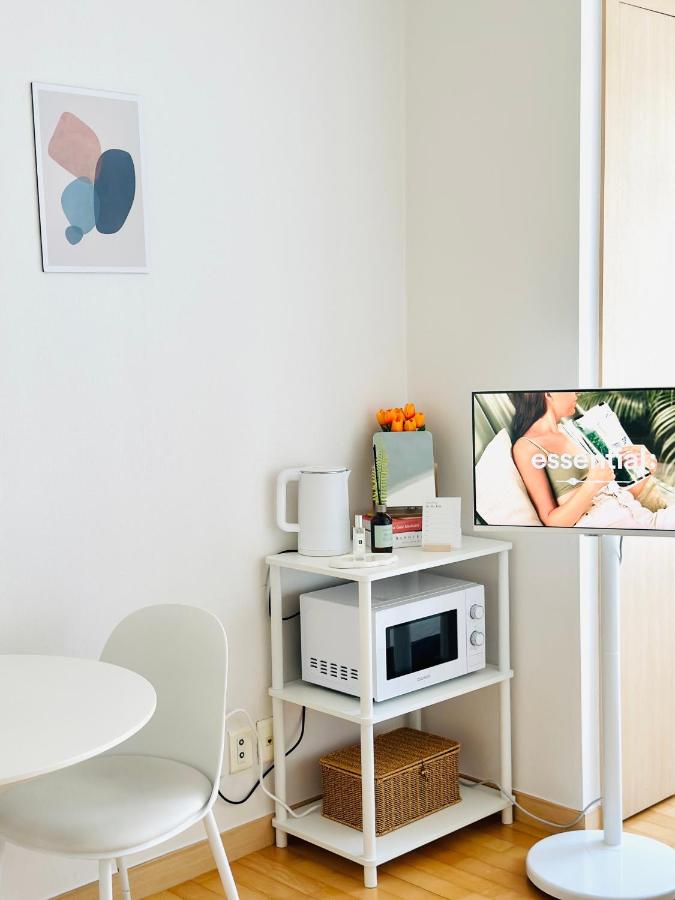 Apartment mit 1 Schlafzimmer mit Stadtblick