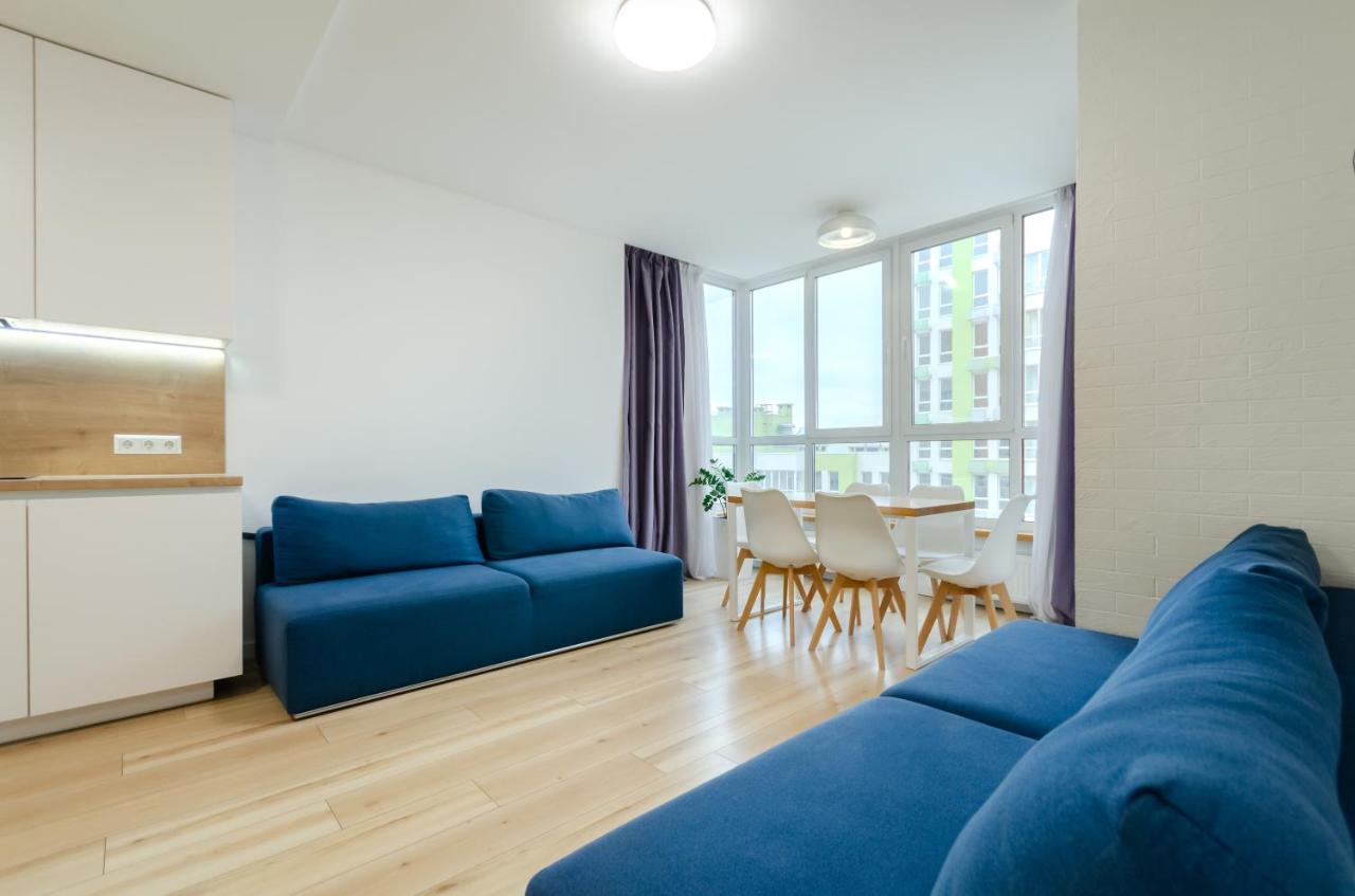 11-179 RC Nivki Park, Beresteyskyi Avenue 67A, Petrovdom Apartments - B&B Kyiv