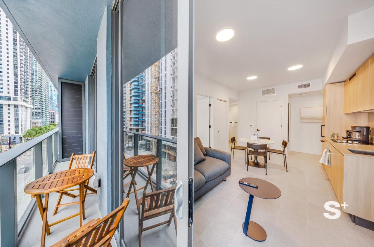 Chic 1-BR in the Heart of Miami - Pool - Gym - Ferienwohnung Miami