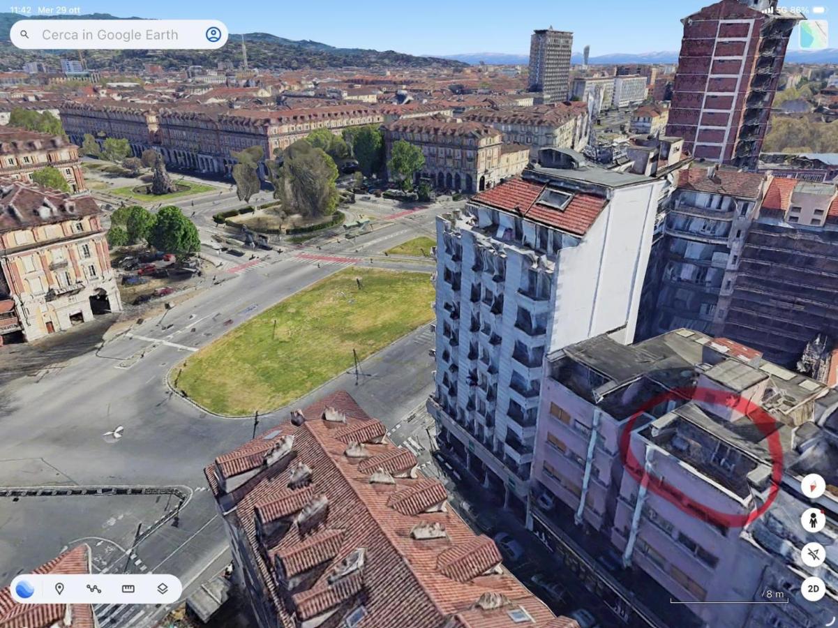 Appartamento con ampio terrazzo - B&B Turin