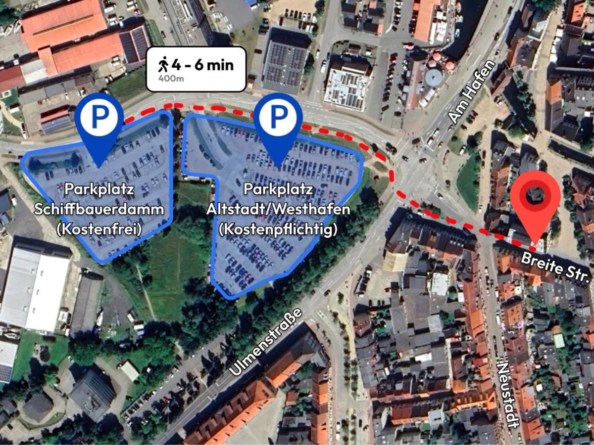 See Igel Sjöborre - Chambres d’hôtes Wismar