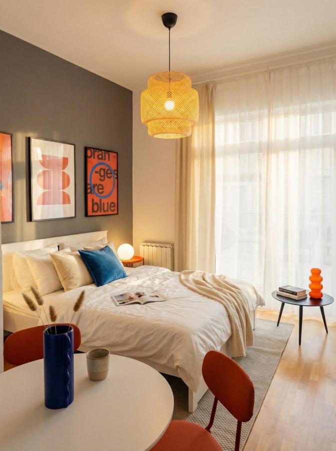 Stylish Apartment with Terrace - Prague Center - B&B Prague