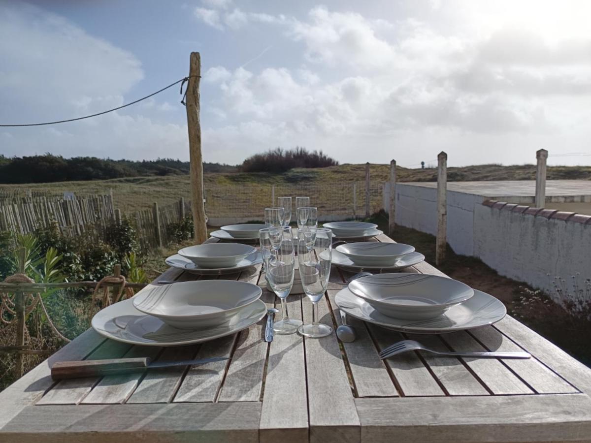 Appartement Bohème près de la Plage - Animaux Bienvenus - Parking Privé - Chambres d'hôtes Notre-Dame-de-Monts