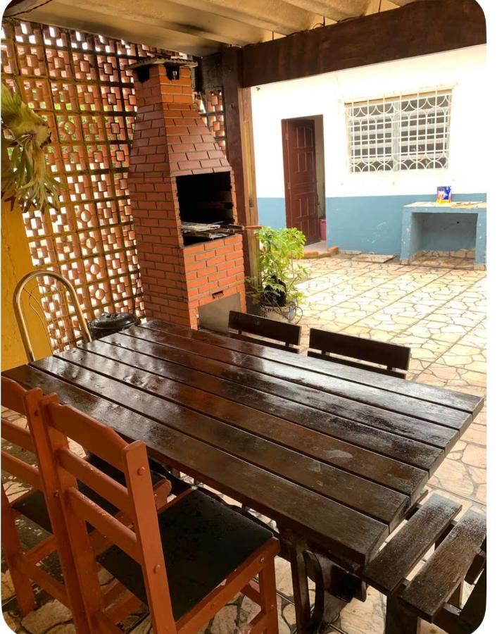 Casa de praia com piscina e área externa gourmet - Ferienwohnung Praia Grande