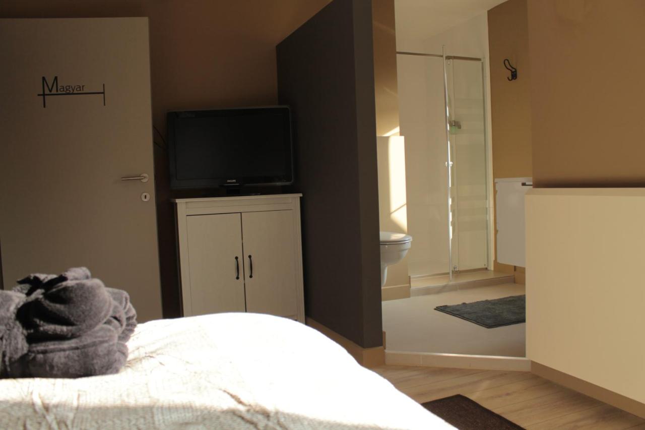 Doppelzimmer mit Gartenblick